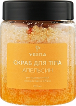 Revitalisierendes Körperpeeling mit Orange - Vesna Body Care Scrub — Bild N3