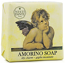 Düfte, Parfümerie und Kosmetik Naturseife Lily Charm - Nesti Dante Vegetable Soap Lily Charm Amorino Collection