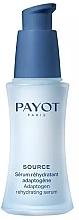Düfte, Parfümerie und Kosmetik Feuchtigkeitsspendendes Gesichtsserum mit Algenextrakt - Payot Source Adaptogen Rehydrating Serum