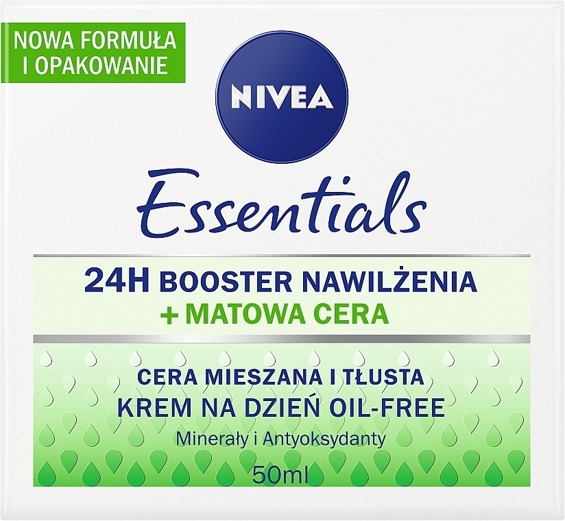 Tägliche mattierende Creme für fettige und Mischhaut - NIVEA Aqua Effect — Bild N2