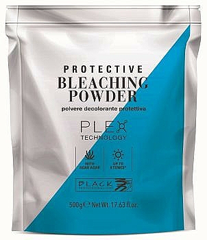 Aufhellendes Haarpulver (Doypack) - Black Professional Line Bleaching Powder Plex Technology — Bild N1