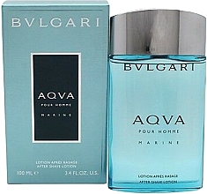 Bvlgari Aqva Pour Homme Marine - After Shave Lotion — Bild N1
