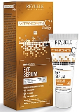 Düfte, Parfümerie und Kosmetik Augenserum mit Vitamin C - Revuele Vitanorm C+ Energy Eye Serum