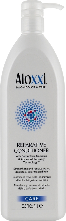 Revitalisierende Haarspülung - Aloxxi Reparative Conditioner — Bild N2