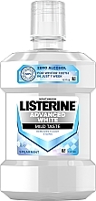 Aufhellende Mundspülung - Listerine Advance White Mild Taste — Bild N1