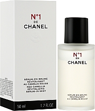 Revitalisierendes, feuchtigkeitsspendendes, regenerierendes Gesichtsserum-Spray gegen Falten - Chanel N1 De Chanel Revitalizing Serum-In-Mist — Bild N2