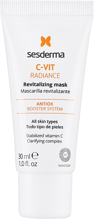 Revitalisierende Gesichtsmaske - SesDerma Laboratories C-Vit Radiance Revitalizing Facial Mask — Bild N1