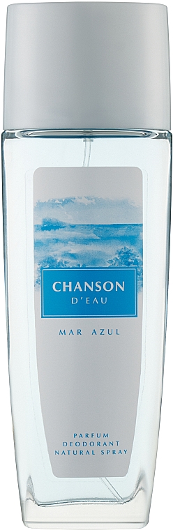 Coty Chanson D'eau Mar Azul - Parfümiertes Körperspray — Bild N1