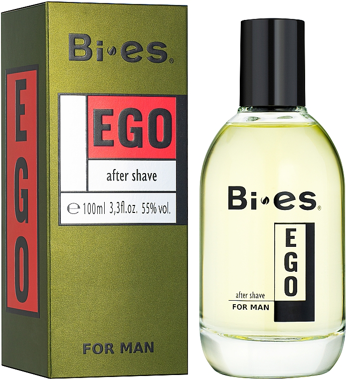 Bi-Es Ego - After Shave — Bild N2