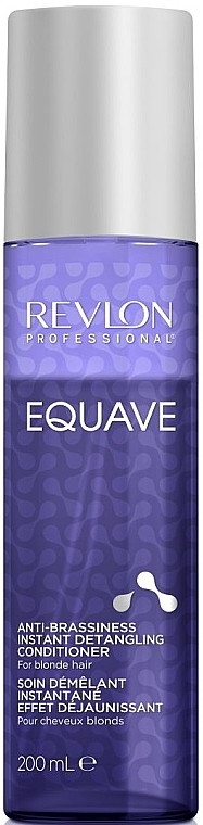 Leave-In Conditioner - Revlon Professional Equave Anti-Brassiness Instant Detangling Conditioner — Bild N1