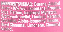 Deospray - Tiama Body Deodorant Catwalk Pink — Bild N3