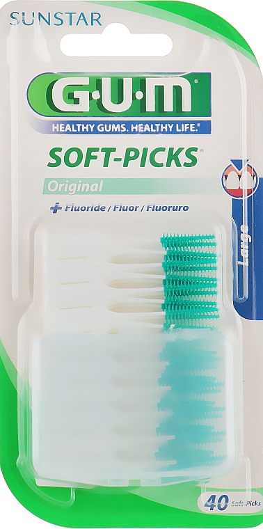 Zahnpflegeset groß - G.U.M Soft-Picks — Bild N2