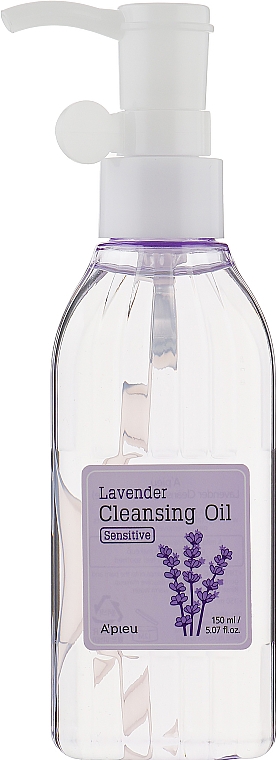 Hydrophiles Gesichtsreinigungsöl zum Abschminken mit Lavendelöl für empfindliche Haut - A'pieu Lavender Cleansing Oil — Bild N2