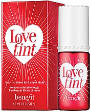 Düfte, Parfümerie und Kosmetik Wangen- und Lippenfarbe - Benefit Cosmetics Lovetint Lip & Cheek Stain