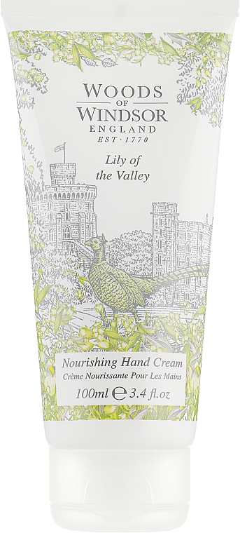 Pflegende Handcreme - Woods of Windsor Lily of the Valley Hand Cream  — Bild N1