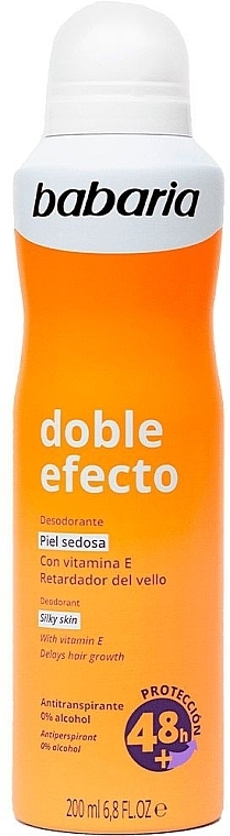 Deospray Doppelter Effekt - Babaria Double Effect — Bild N1