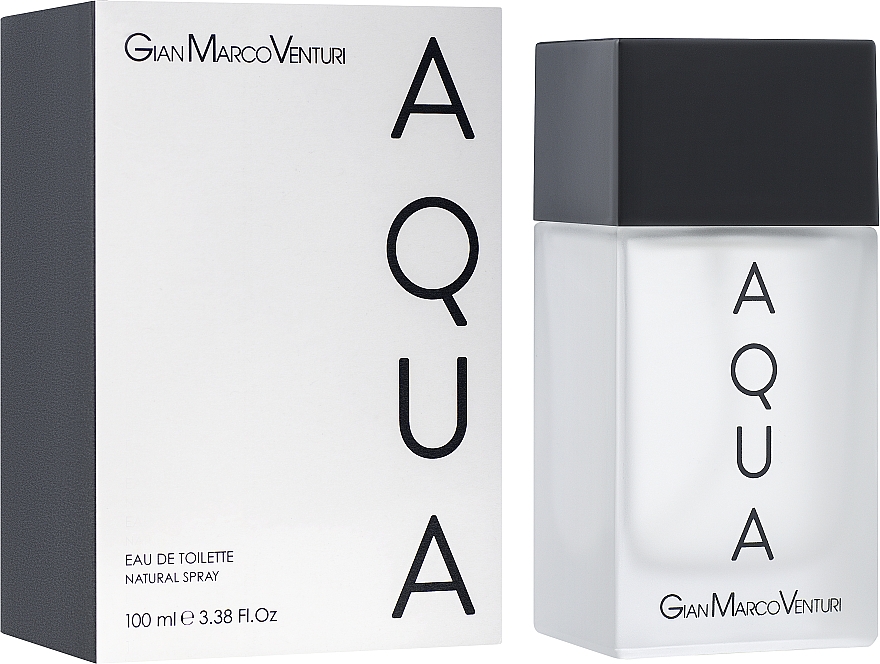 Gian Marco Venturi Aqua - Eau de Toilette — Foto N2
