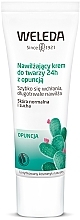 Düfte, Parfümerie und Kosmetik Gesichtscreme für normale und trockene Haut mit Feigenkaktus - Weleda 24H Hydrating Face Cream
