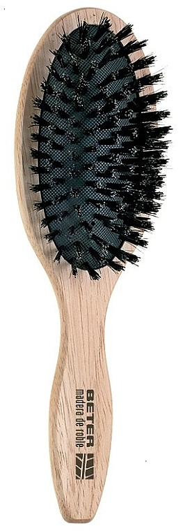 Naturhaarbürste - Beter Cushion Brush Oak Wood Collection — Bild N1