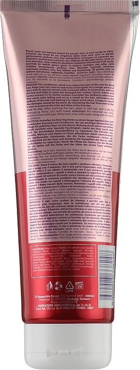 Conditioner für coloriertes Haar - Dr. Clinic Color Tread Hair Conditioner — Bild N2