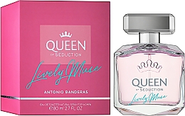 Antonio Banderas Queen of Seduction Lively Muse - Eau de Toilette — Bild N2