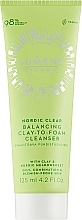 Reinigungsschaum-Creme - Lumene Nordic Clear Balancing Clay-To-Foam Cleanser — Bild N1