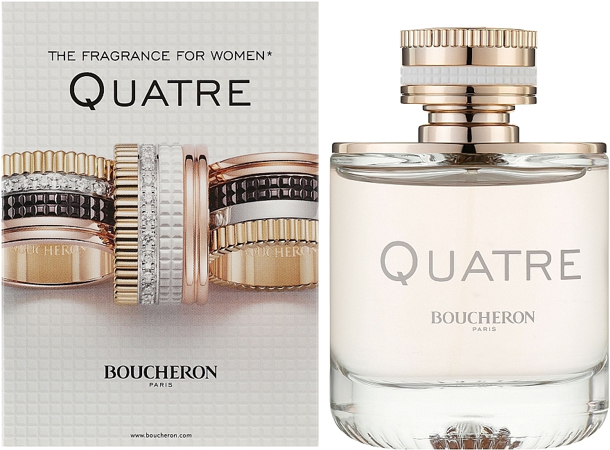 Boucheron Quatre Boucheron Pour Femme - Eau de Parfum — Bild N2
