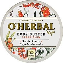 Düfte, Parfümerie und Kosmetik Körperöl mit Sanddorn - O’Herbal Body Butter Sea Buckthorn