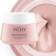 Intensive feuchtigkeitsspendende Gesichtscreme - Vichy Neovadiol Rose Platinum Cream — Foto N8