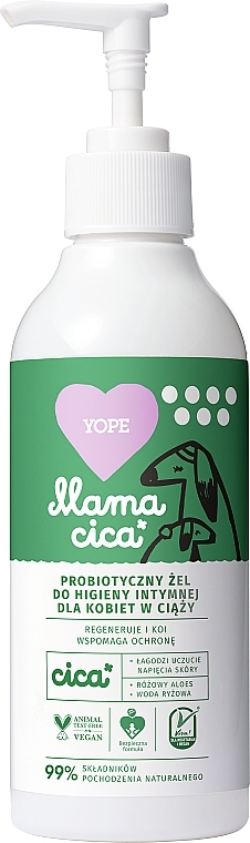 Probiotisches Intimpflegegel für Schwangere - Yope Mama Cica — Bild N1