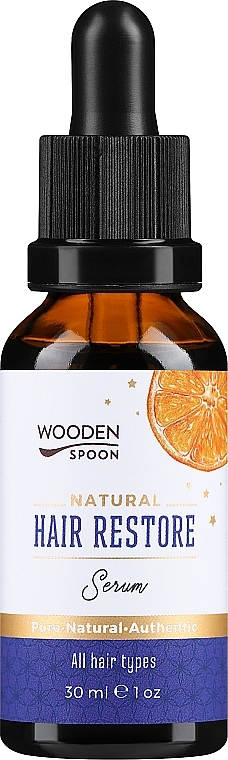 Reparierendes Haarserum - Wooden Spoon Hair Restore Serum — Bild N1