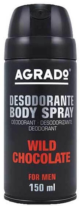 Deospray Wilde Schokolade - Agrado Deodorant Spray Wild Chocolate — Bild N1