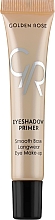 Düfte, Parfümerie und Kosmetik Lidschatten-Primer - Golden Rose Eyeshadow Primer