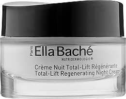 Düfte, Parfümerie und Kosmetik Regenerierende und straffende Nachtcreme - Ella Bache Skinissime Creme Nuit Total-Lift Regenerating