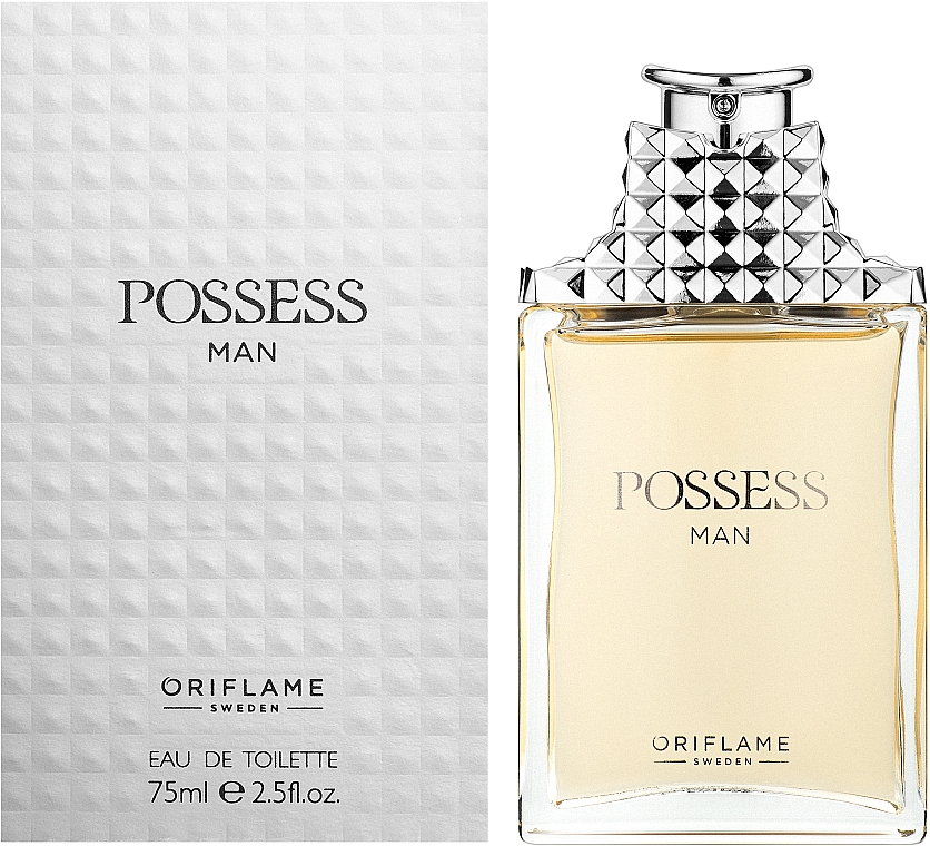 Oriflame Posses - Eau de Toilette — Bild N2