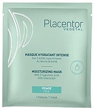 Düfte, Parfümerie und Kosmetik Feuchtigkeitsspendende Gesichtsmaske - Placentor Vegetal Moisturizing Mask