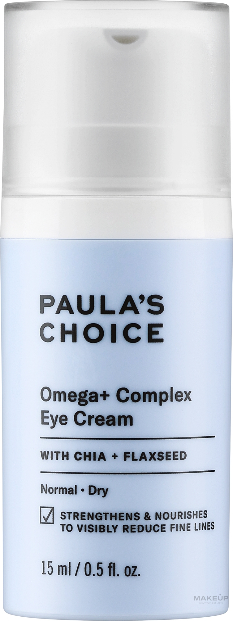 Paula's Choice Omega + Complex Eye Cream	 - Augencreme mit Omega-Säuren — Bild 15 ml