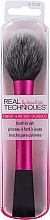 GESCHENK! Rougepinsel 01407 schwarz und Koralle - Real Techniques Blush Brush — Bild N2