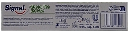 Zahnpasta - Signal Green Tea Toothpaste — Bild N2