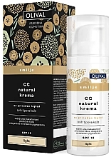 Düfte, Parfümerie und Kosmetik CC-Creme für das Gesicht Immortelle - Olival CC Natural Cream