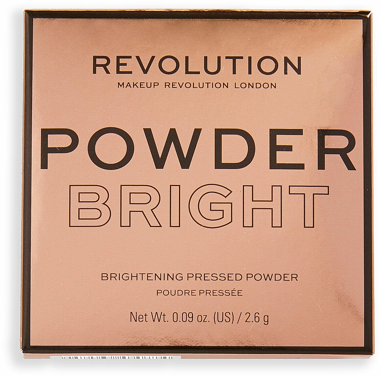 Gesichtspuder - Makeup Revolution Eye Bright Setting Powder — Bild N3