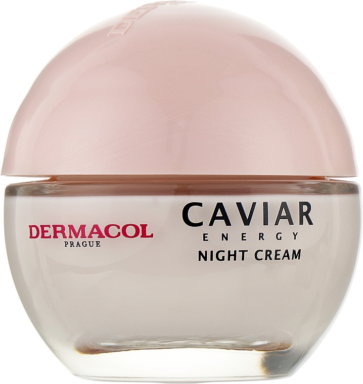 Straffende Anti-Falten Nachtcreme - Dermacol Caviar Energy Anti-Aging Night Cream — Bild N1