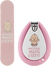 Düfte, Parfümerie und Kosmetik Maniküre-Set für Kinder rosa - Beter Mini-Cure Pink