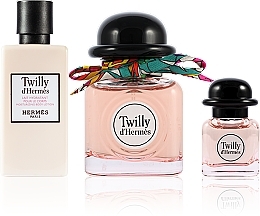 Düfte, Parfümerie und Kosmetik Hermes Twilly d`Hermes - Duftset (Eau de Parfum 50ml + Eau de Parfum 7.5ml + Körperlotion 40ml) 