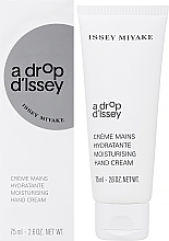 GESCHENK! Issey Miyake A Drop D'Issey Moisturising Hand Cream - Handcreme — Bild N1