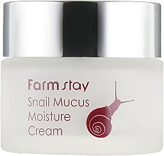 Feuchtigkeitsspendende Gesichtscreme mit Schneckenextrakt - FarmStay Snail Mucus Moisture Cream — Bild N2