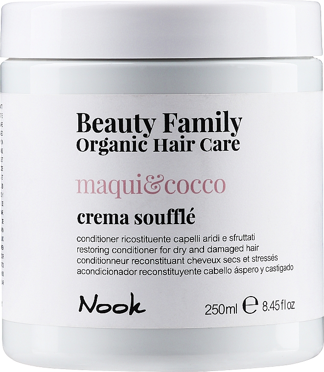 Conditioner für trockenes und geschädigtes Haar - Nook Beauty Family Organic Hair Care — Bild N1