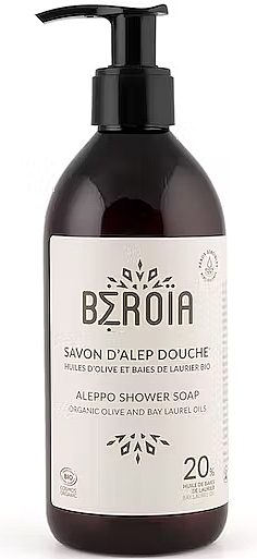 Flüssigseife 20% - Beroia Aleppo Soap Liquid 20% — Bild N1