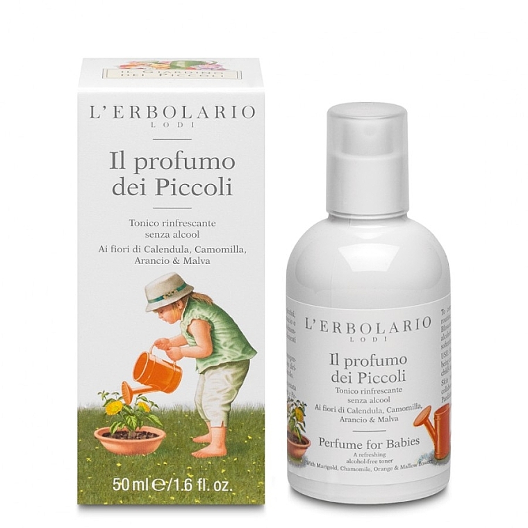 Parfum für Kinder - L'erbolario Il Giardino Dei Piccoli — Bild N1