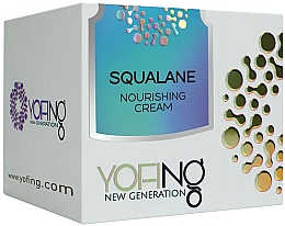 Düfte, Parfümerie und Kosmetik Pflegende Anti-Aging Gesichtscreme mit Mineralien aus dem Toten Meer und Squalan - Yofing Nourishing Squalane Cream